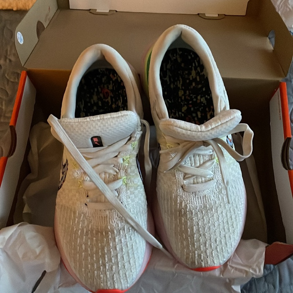 Cute Multi Colored Nike React Shoes - image 2